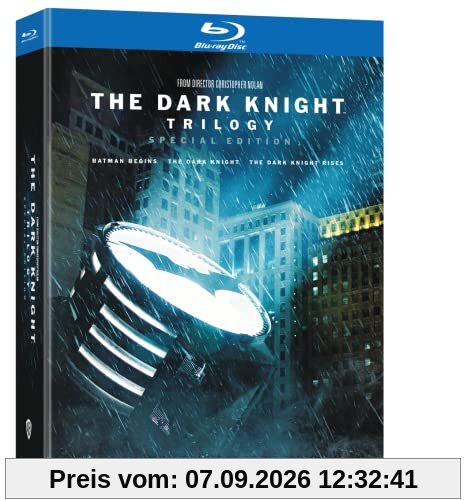 The dark knight - trilogie [Blu-ray] [FR Import]