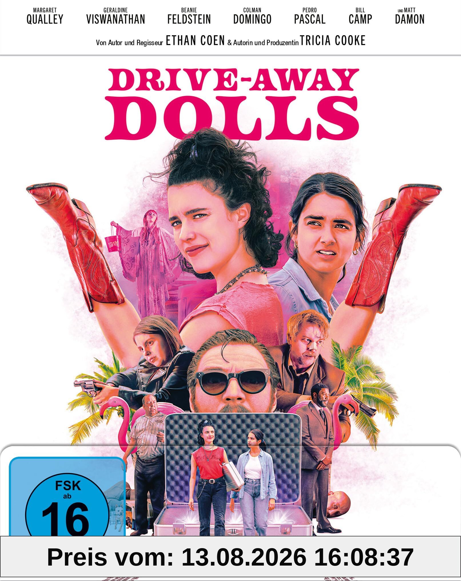 Drive Away Dolls (Premium Edition) [Blu-ray]