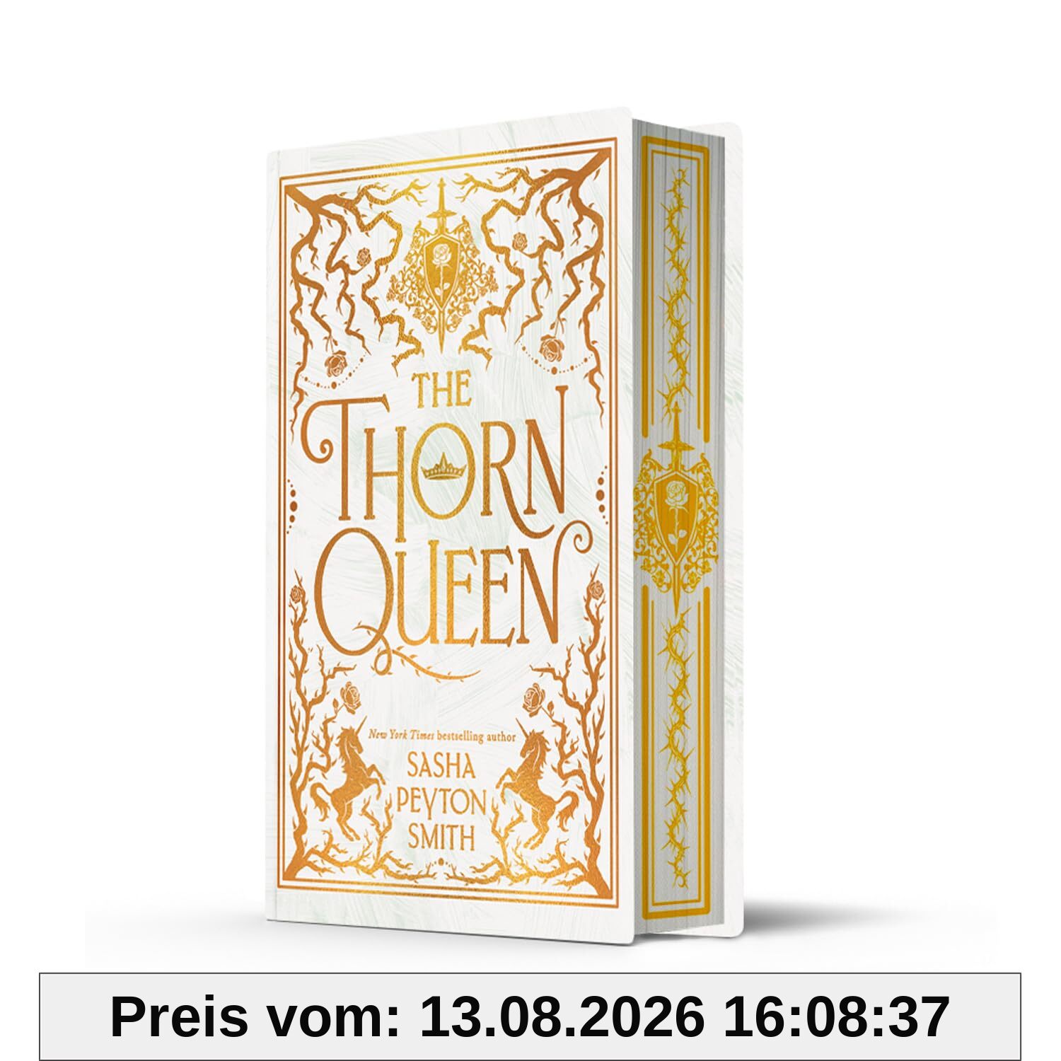 The Thorn Queen: AN INSTANT NEW YORK TIMES BESTSELLER! A sweepingly romantic fae fantasy novel for young adults from a bestselling author, new for 2026 (The Rose Bargain)