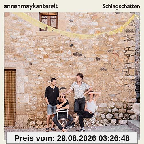 Schlagschatten (Inkl.CD) [Vinyl LP]