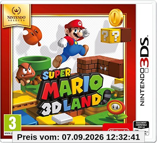 Super Mario 3D Land Nintendo Selects Jeu 3DS