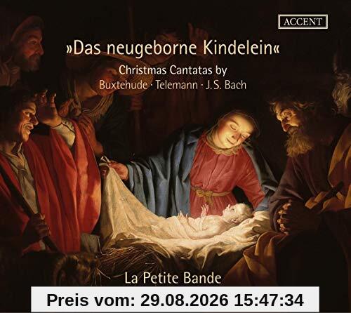 Anna Gschwend Das Neugeborne Kindelein - Weihnachtskantaten Von Buxtehude, Telemann U.a.