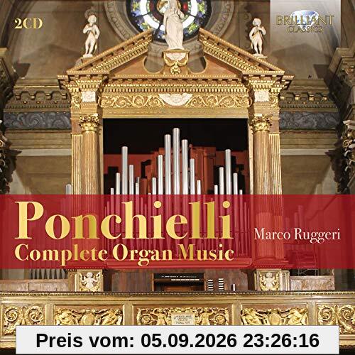Ponchielli:Complete Organ Music