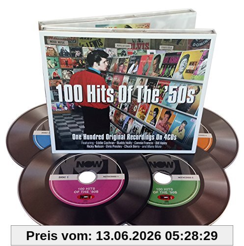 Various 100 Hits Of The '50s