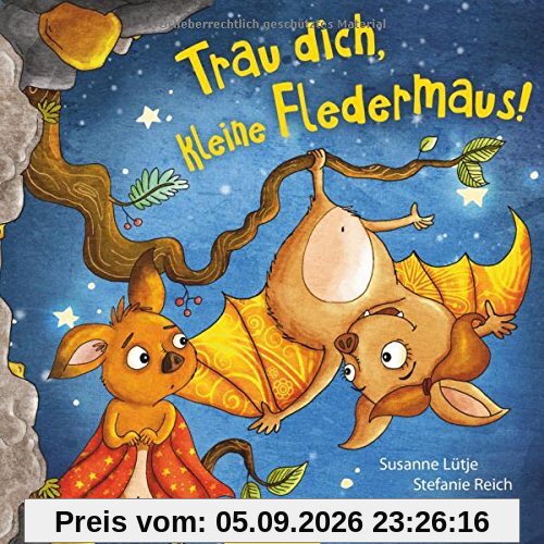 Trau dich, kleine Fledermaus!