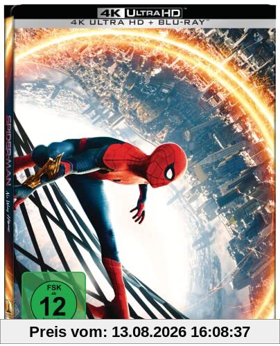 Spider-Man: No Way Home - (4K UHD Limited Steelbook) exklusiv bei Amazon.de [Blu-ray]