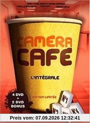 Coffret Caméra Café 4 DVD - Vol.1 à 4 [FR Import]