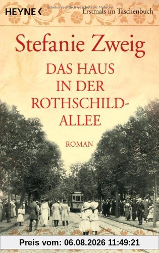 Heyne Das Haus In Der Rothschildallee Buch Gebundene Ausgabe 276 Seiten