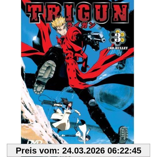 Trigun, Volume 3 (Episode 10-13)