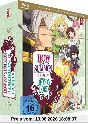 How Not To Summon A Demon Lord - Vol.1 - [Blu-ray] mit Sammelschuber