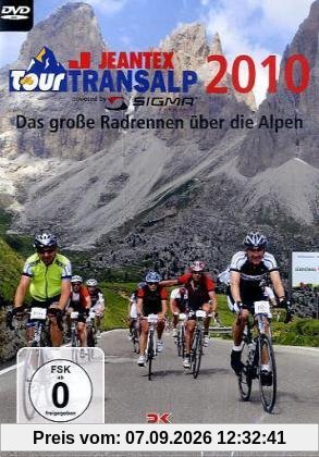 Jeantex-Tour-Transalp 2010, DVD