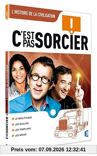 C'est pas sorcier : l'histoire de la civilisation [FR Import]