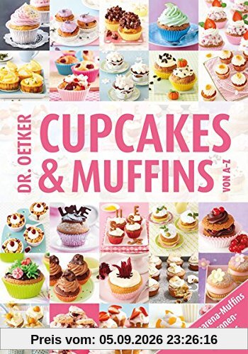 Cupcakes & Muffins von A-Z