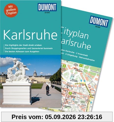 DuMont direkt Reiseführer Karlsruhe