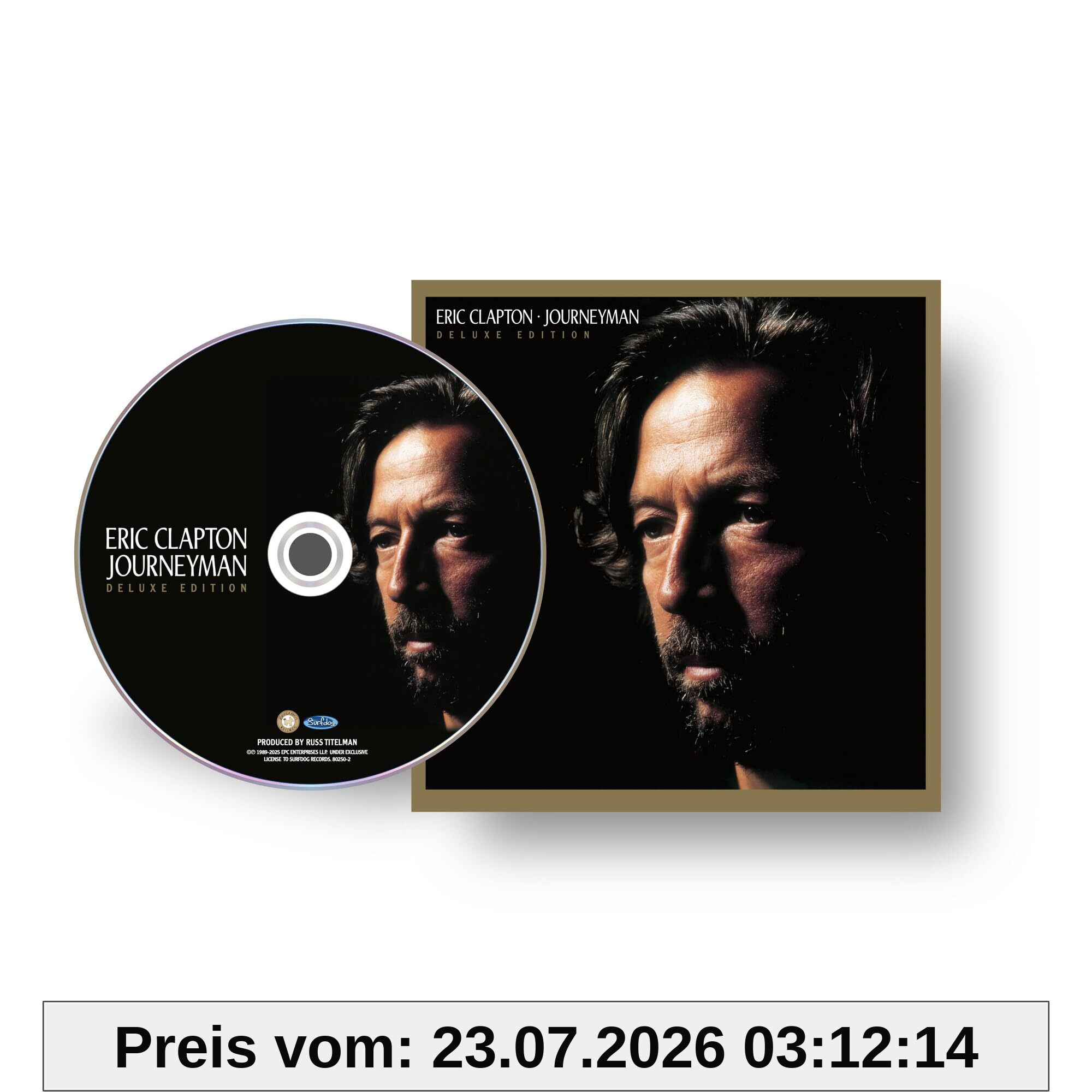 Eric Clapton Journeyman, Deluxe Edition