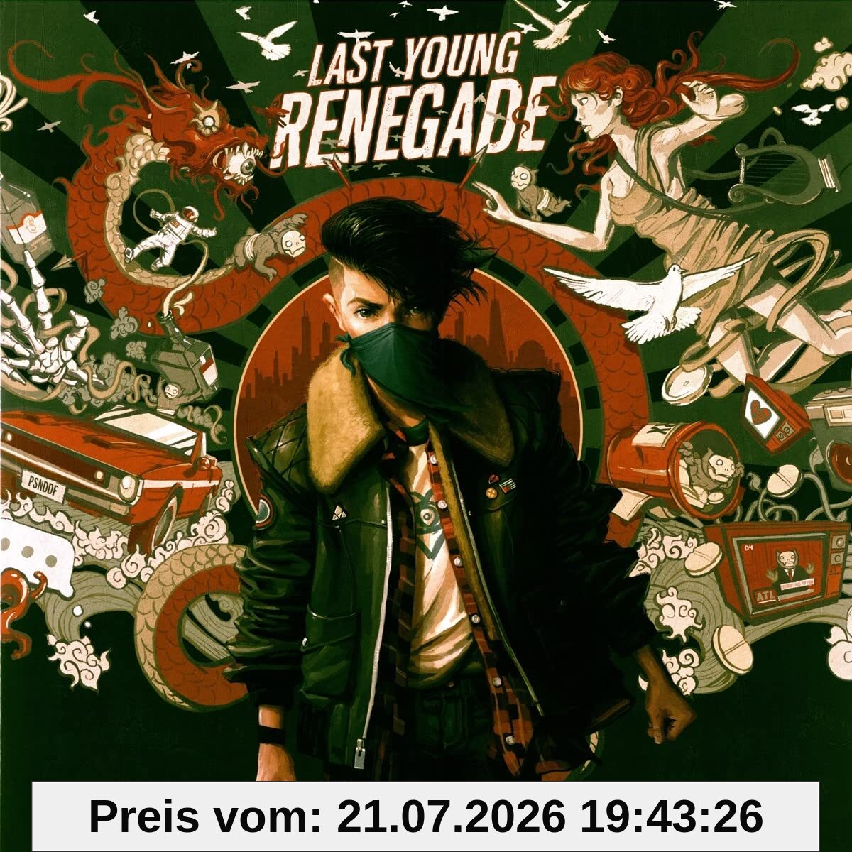 All Time Low Last Young Renegade [Vinyl Lp]