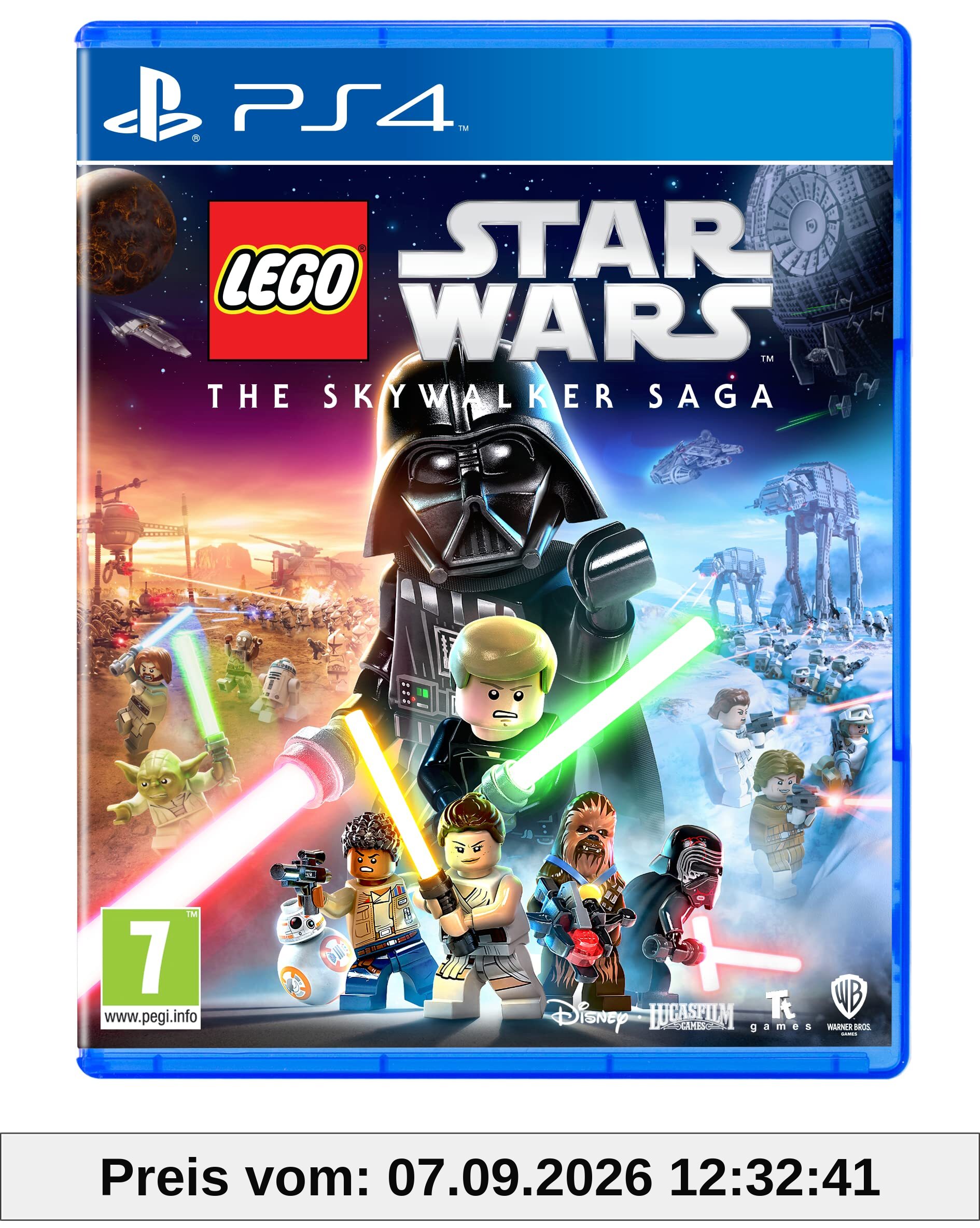 LEGO Star Wars: Die Skywalker Saga (PS4)