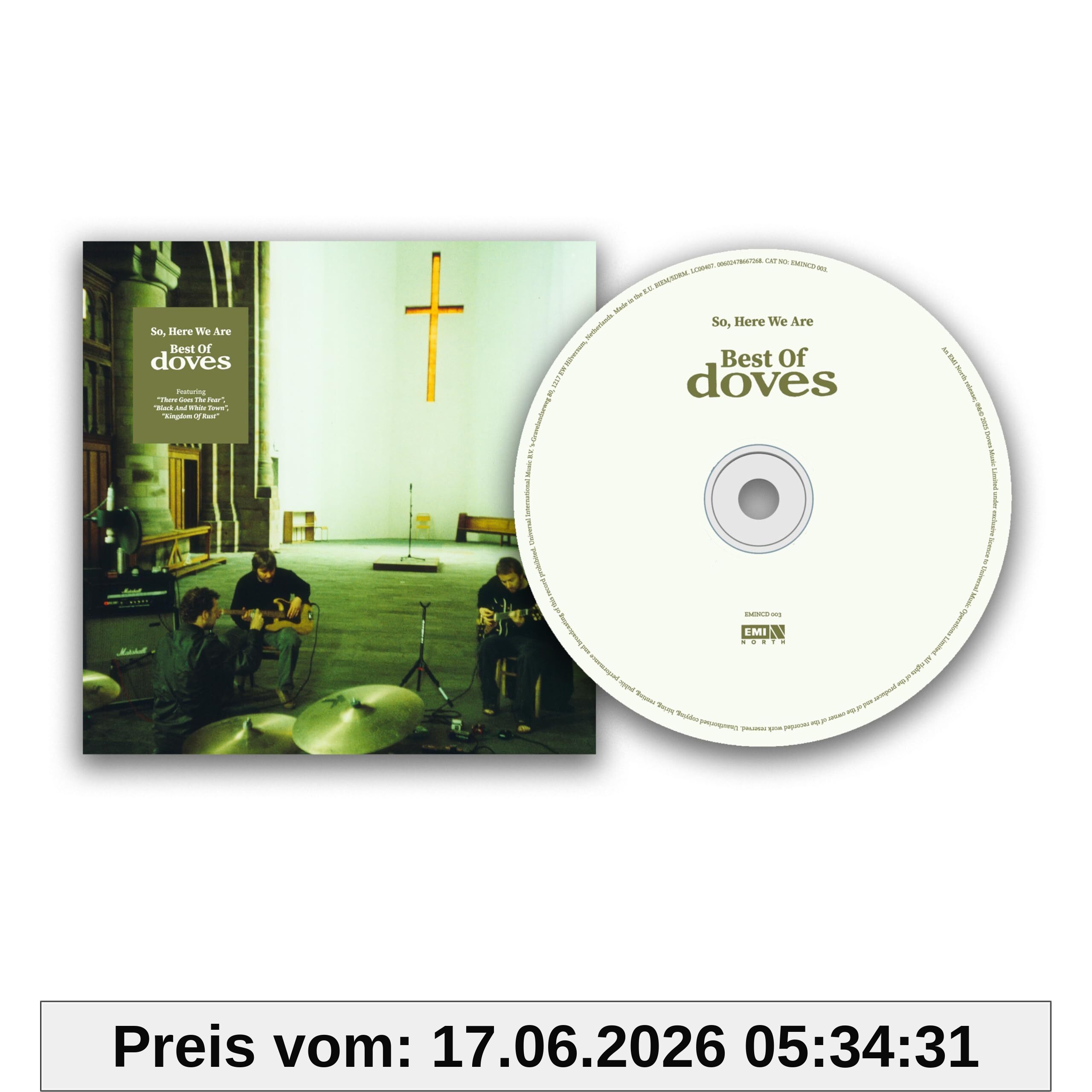 So, Here We Are, Best Of Doves