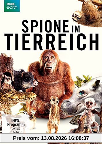 Spione im Tierreich [2 DVDs]