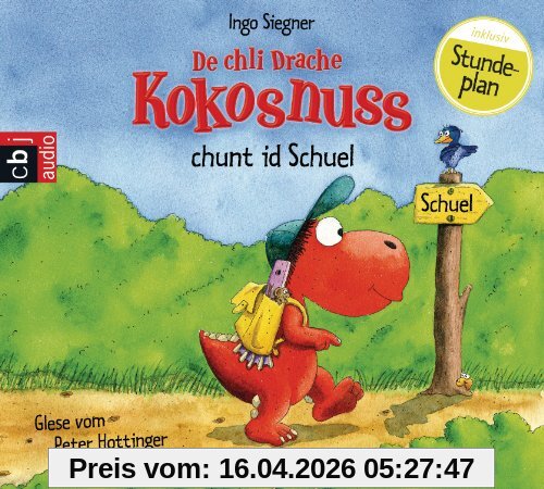 De chli Drache Kokosnuss chunt id Schuel: Ausgabe in Schweizerdeutsch
