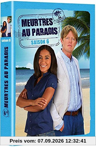 Coffret meurtres au paradis, saison 6 [FR Import]