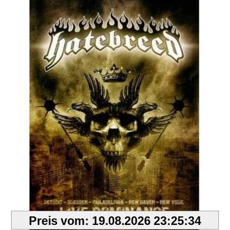 Custer, Kevin J. Hatebreed - Live Dominance (+ Audio-Cd)