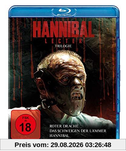Hannibal Lecter Trilogie [Blu-ray]