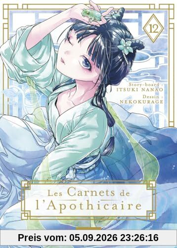 Les carnets de l'apothicaire. Vol. 12