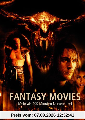 Fantasy Movies (Minotaurus, They Nest, The Collector, Wolfgirl) (2-Disc Set mit 4 Filmen)