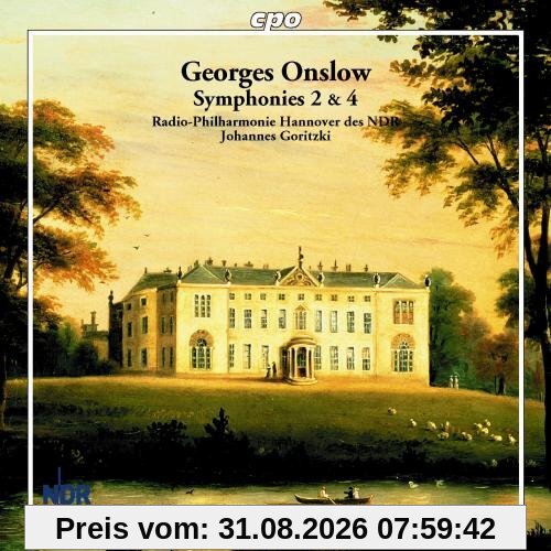Symphonies 2 & 4