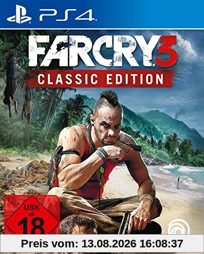 Far Cry 3 - Classic Edition - [PlayStation 4]