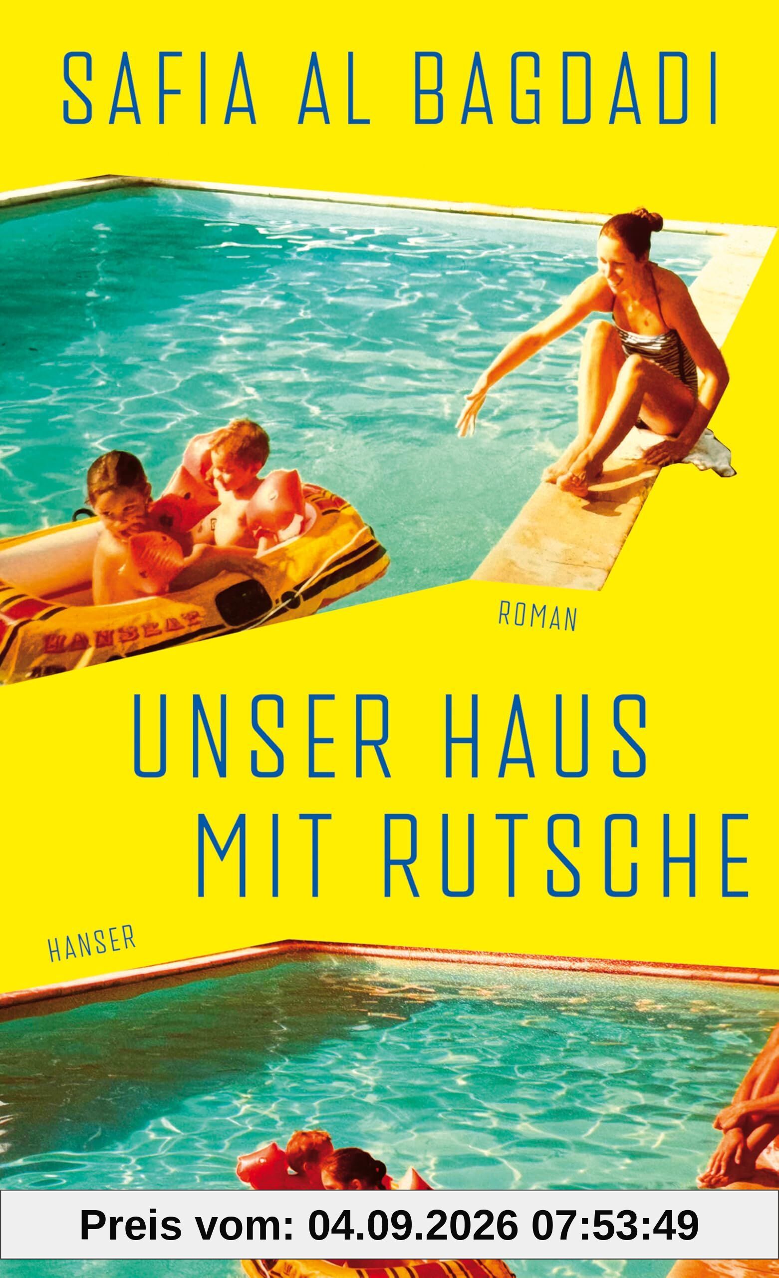 Unser Haus mit Rutsche