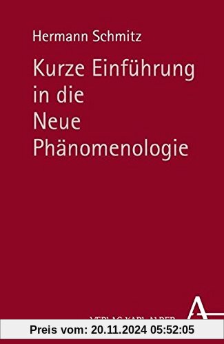 Kurze Einführung in die Neue Phänomenologie