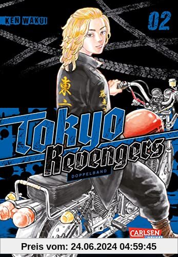 Tokyo Revengers: Doppelband-Edition 2: enthält die Bände 3 und 4 der japanischen Originalausgabe | Zeitreisen, ein Mordf