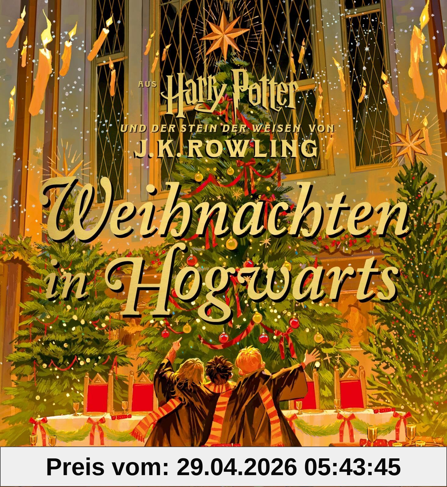 Weihnachten in Hogwarts: Vorlesebuch ab 6 Jahren für große und kleine Harry Potter-Fans