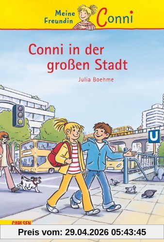 Conni-Erzählbände, Band 12: Conni in der großen Stadt