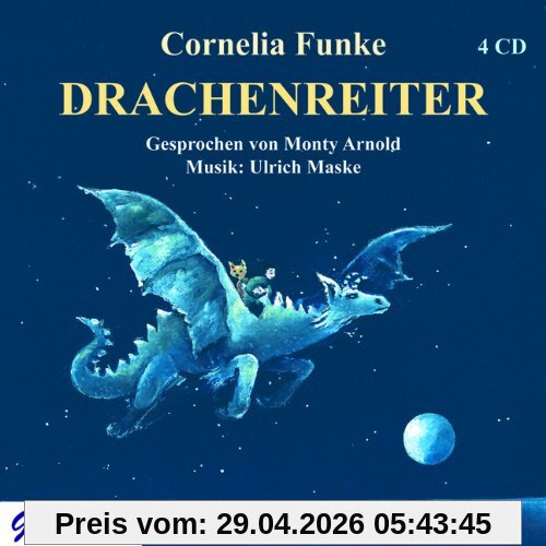 Drachenreiter, 4 Audio-CDs