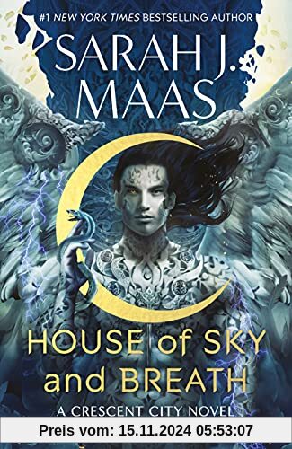 House of Sky and Breath (Crescent City)