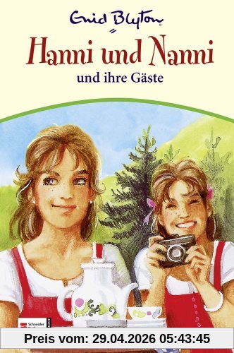 Hanni & Nanni, Band 12: Hanni und Nanni und ihre Gäste
