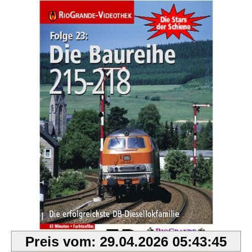 Die Baureihe 215-218 - DB-Diesellokfamilie