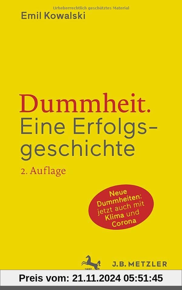 Dummheit: Eine Erfolgsgeschichte