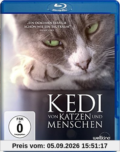 Kedi - Von Katzen und Menschen [Blu-ray]