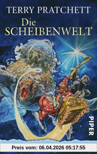 Die Scheibenwelt: Zwei Romane in einem Band: Zwei Romane in einem Band: Das Licht der Phantasie / Das Erbe des Zauberers