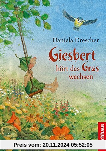 Giesbert hört das Gras wachsen