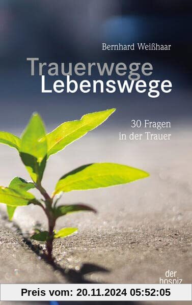 Trauerwege, Lebenswege: 30 Fragen in der Trauer