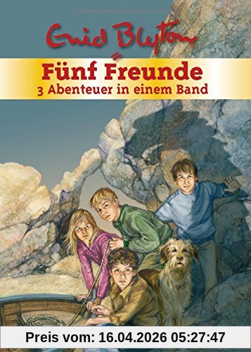 Fünf Freunde - 3 Abenteuer in einem Band: Sammelband 10: Fünf Freunde und ein schlimmer Verdacht / Fünf Freunde und das Ungeheuer aus der Tiefe / Fünf ... der Mumie (Doppel- und Sammelbände, Band 10)