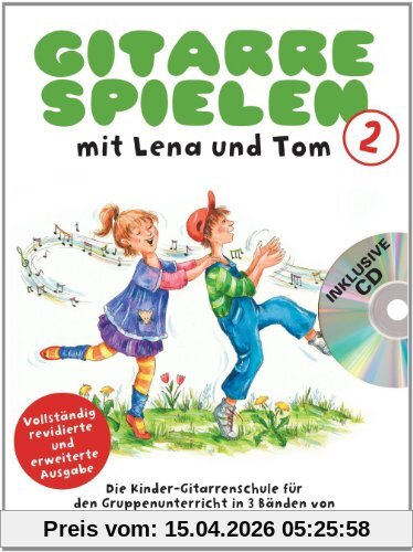 Gitarre Spielen mit Lena und Tom 3 CD-Edition