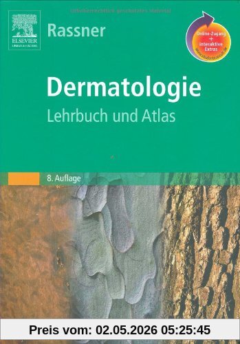 Dermatologie mit StudentConsult-Zugang: Lehrbuch und Atlas