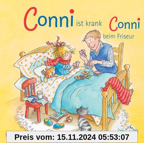 Conni ist krank / beim Frisör: : 1 CD