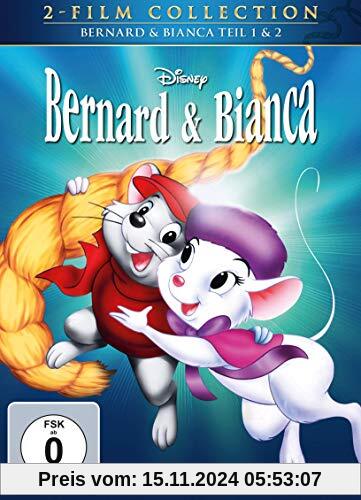 Bernard & Bianca 2-Film Collection (Disney Classics, 2 Discs)